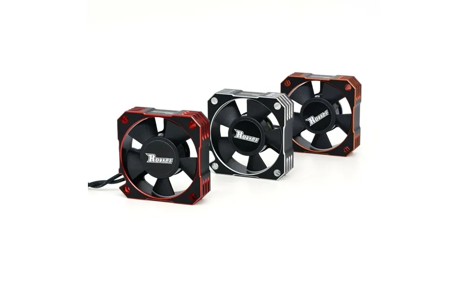 Surpass Hobby Rocket V2 21000rpm Metal Cooling Fan Rc Car Parts 35*35*10mm
