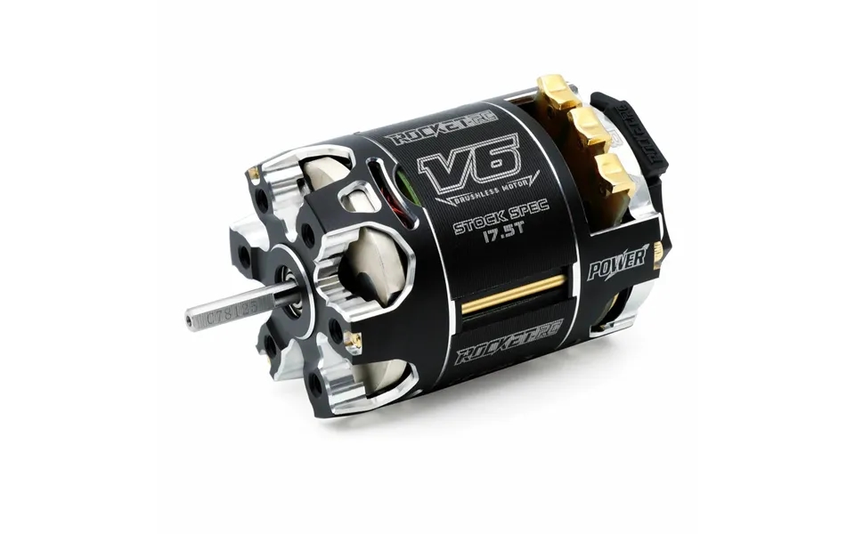 Surpass Hobby Rocket-rc 540 V6 Sensored Brushless Motor 10.5t 13