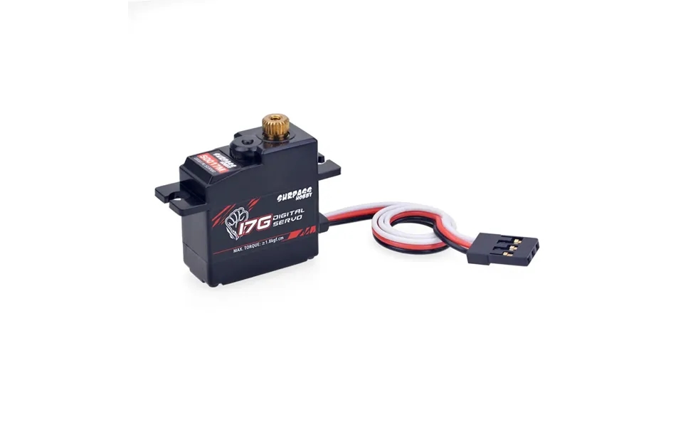 Surpass Hobby S0017m 17g Metal Gear 1.8kg Digital Servo Steering Gear For Rc 1 18 Helicoper Airplane Truck Car Boat Robo