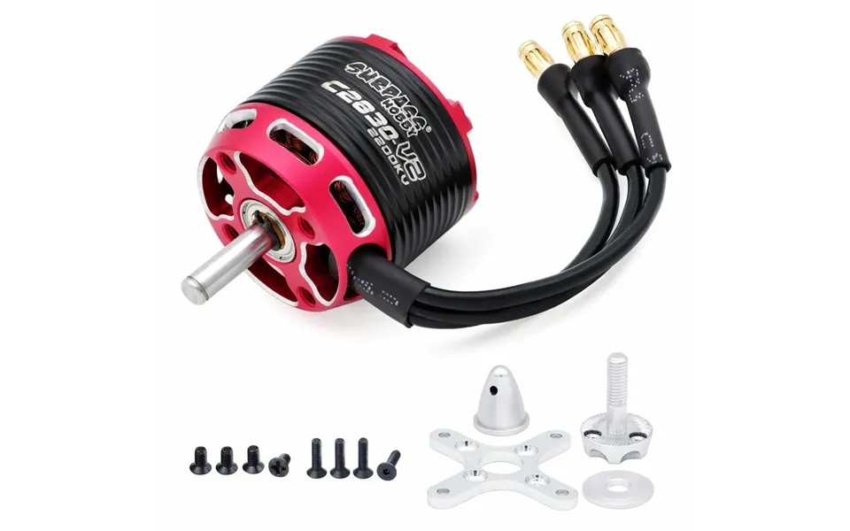 Surpass-hobby C28 Series V2 C2830 850kv 1000kv 1300kv 2200kv Outrunner Brushless Motor For Rc Airplane