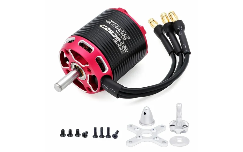 Surpass-hobby C28 Series V2 C2834 750kv 880kv 1120kv Outrunner Brushless Motor For Rc Airplane