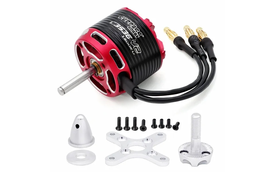 Surpass-hobby C35 Series V2 C3536 910kv 1050kv 1300kv 1500kv Outrunner Brushless Motor 2-4s For Rc Airplane