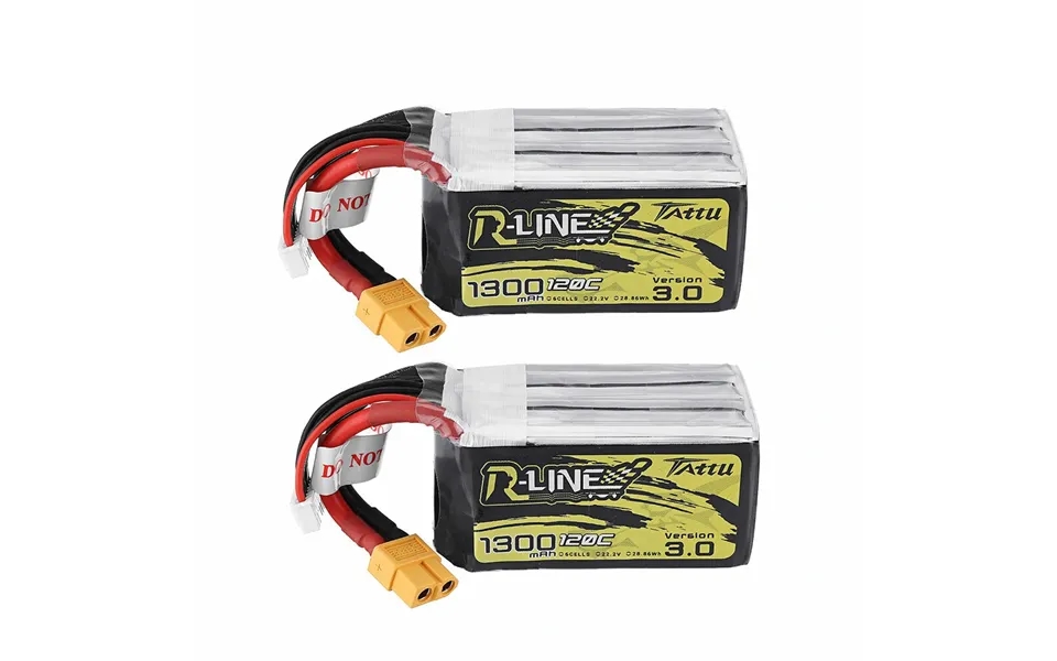 Tattu R-line V3.0 6s 22.2v 1300mah 120c 6s1p Lipo Battery Xt60 Plug For Mark5 Hd Iflight Nazgul5 V3 Geprc Cinelog35 V2 R