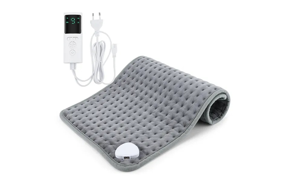 Tengoo Electric Heating Throw Blanket With Intelligent Temperature Control - Multifunctional Hot Portable Heating Pad Wi