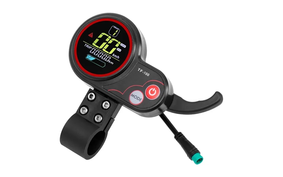 Tf-100 36v-60v 5 Pin Lcd Electric Scooter Universal Display For Yunli Jingbo Controller Laotie Ti30 Es19 Angwatt T1 C1 F