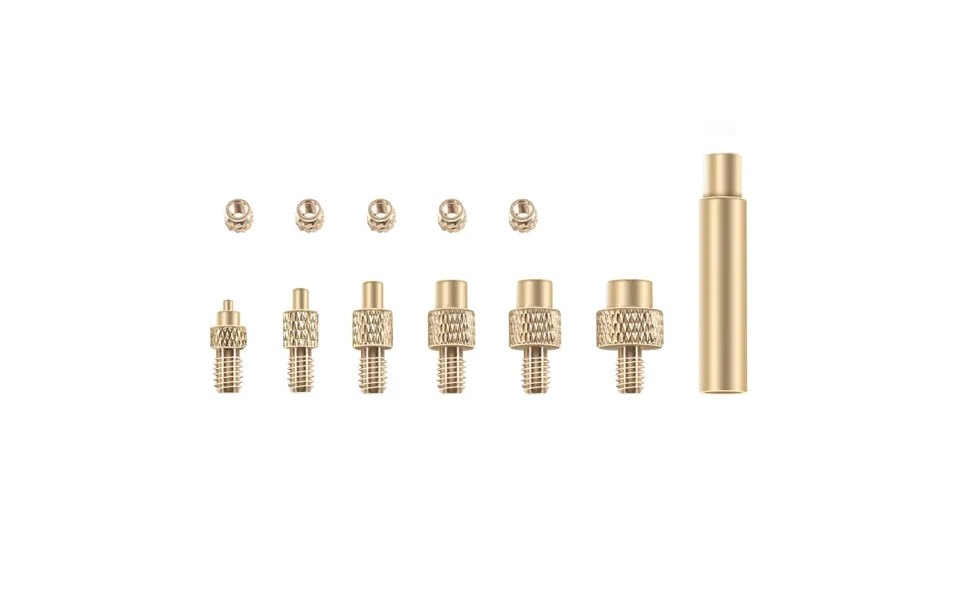 Threaded Knurled Heating Head For 3d Printer Insertnut Implant Connector Insert Nut Hot Melt Tool 3d Printer Soldering