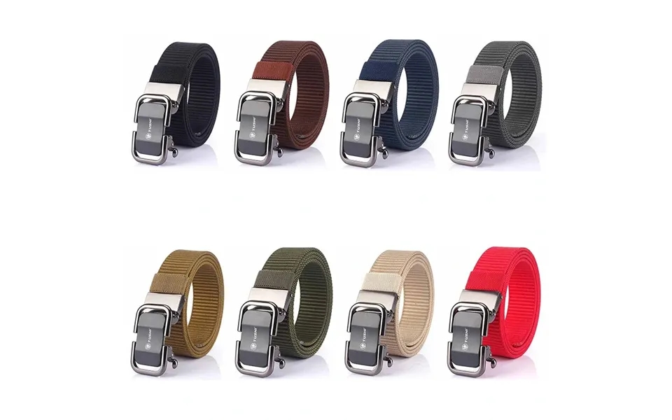 Tiushi Advanced Automatic Buckle Tactical Belt Military Nylon Belt Soft Nylon Outdoor Sports Army Belt For Outdoors