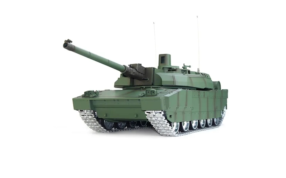 Tongde Model Leclerc H2408 H2408u H2408uc4 Rtr 1 16 2.4g Infrared Rc Battle Tank Smoking Light Sound Recoil Shooting Sim