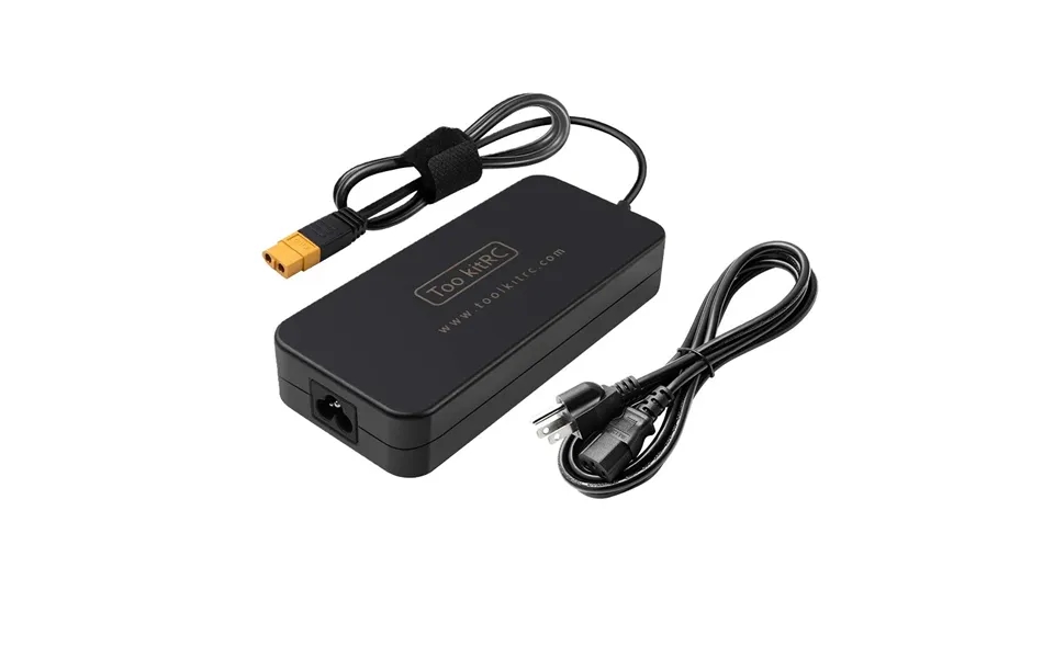 Toolkitrc Adp200 200w 10.3a Power Supply With Xt60 Output Adapter For Rc Isdt Gtpower Hotrc Skyrc Chargers