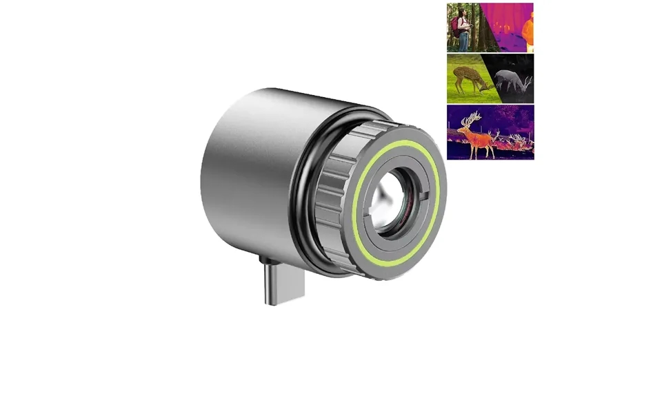 Tooltop M7 256x192 Thermal Imager Monocular Imaging 1-8x Zoom & Manual Focus Outdoor Test Night Vision Adjustable Focus