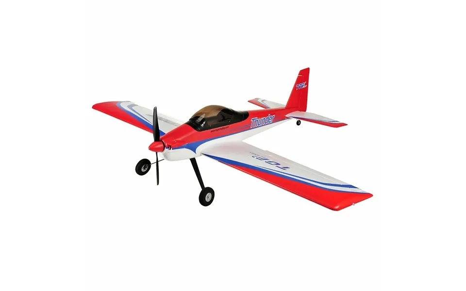 Top Rc Hobby Thunder Pro 1380mm Wingspan Epo Low Winged Sports Plane Rc Airplane Pnp