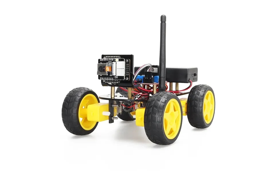 Tscinbuny Robot Starter Kit For Arduino Programming With Esp32 Camera And Codes Learning Develop Skill Basic Version