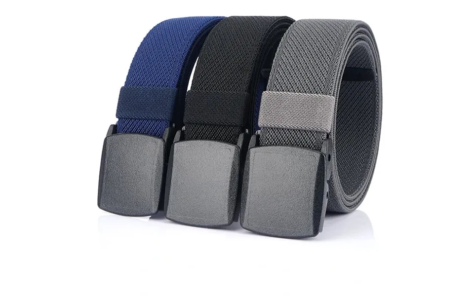 Tushi 120cm Tactical Nylon Belt Adjustable Wear-resistant Lightweight Waist Belt Buckle Canvas Belt Casual Sports Belts