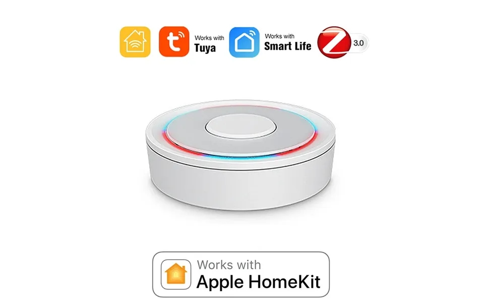 Tuya Homekit Zigbe Wired Gateway Hub App Remote Control Intelligent Smart Home Bridge Support Voice Control With Alexa G