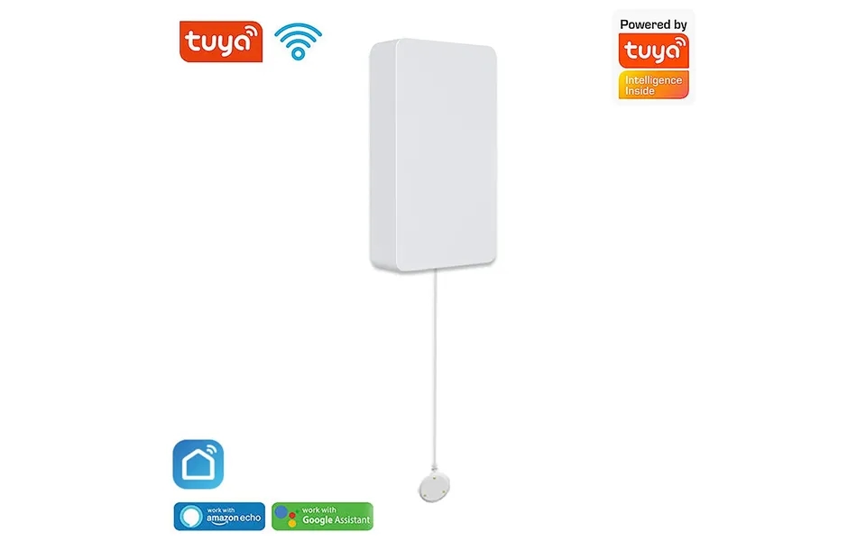 Tuya Smart Wifi Water Flood Sensor 2.4ghz Smart Home Wireless App Remote Control Alarm Push Notification Water Leakage O