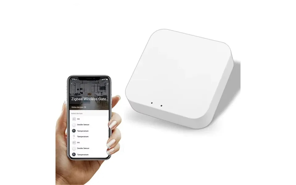 Tuya Zigbee3.0 Bridge Smart Gateway Hub Remote Control Zigbe Devices Via Smart Life App Works With Alexa Google Home