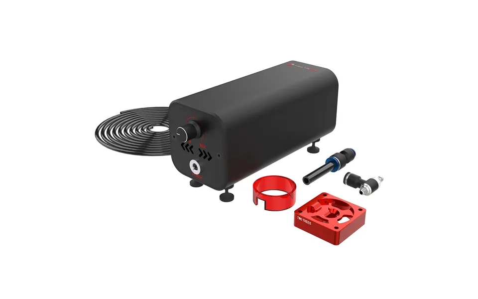 Twotrees Air Pump Air Assist System Quiet And High Flow Fits Twotrees Laser Engravers Laser Engraving Machine