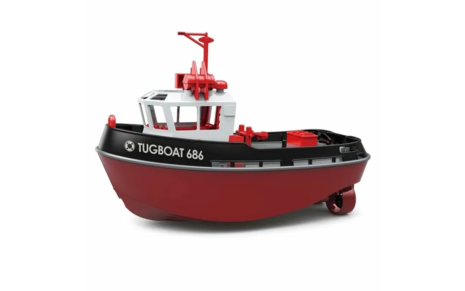 Ty Xin 686 2.4g 1 72 Rc Boat Powerful Dual Motor Wireless Electric Remote Control Tugboat Model Toys For Boys Gift