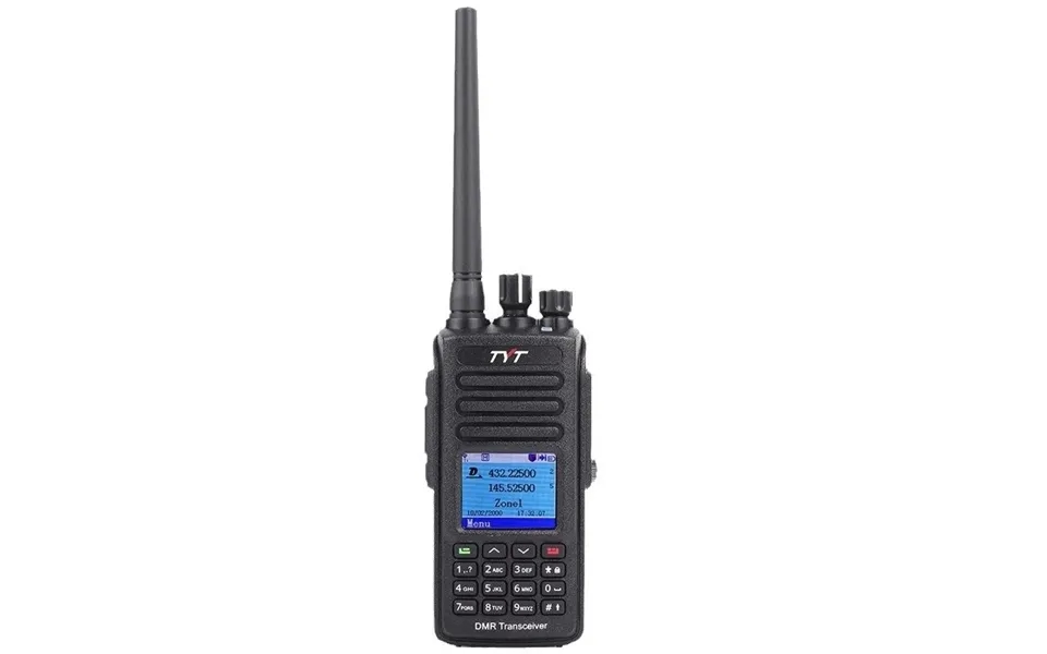 Tyt Md-uv390 Plus 10w Dual Band Dmr Radio Vhf Uhf Digital Walkie Talkie Long Talking Range Ip67 Portable Transceiver Ham