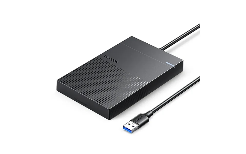 Ugreen 2.5 Inch Sata Hard Drive Enclosure Usb 3.0 Micro-b 3.0 External Solid State Disk Box 5gbps 6tb Max Hdd Ssd Mobile