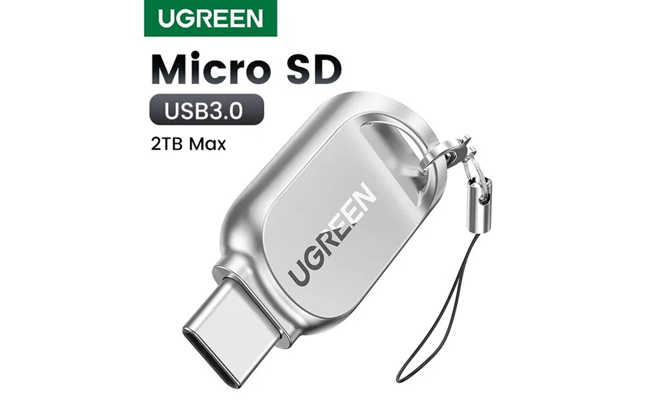 Ugreen Card Reader Usb-c To Micro Sd Tf Card Otg Adapter For Laptop Pc Tablet Phone Windows Usb3