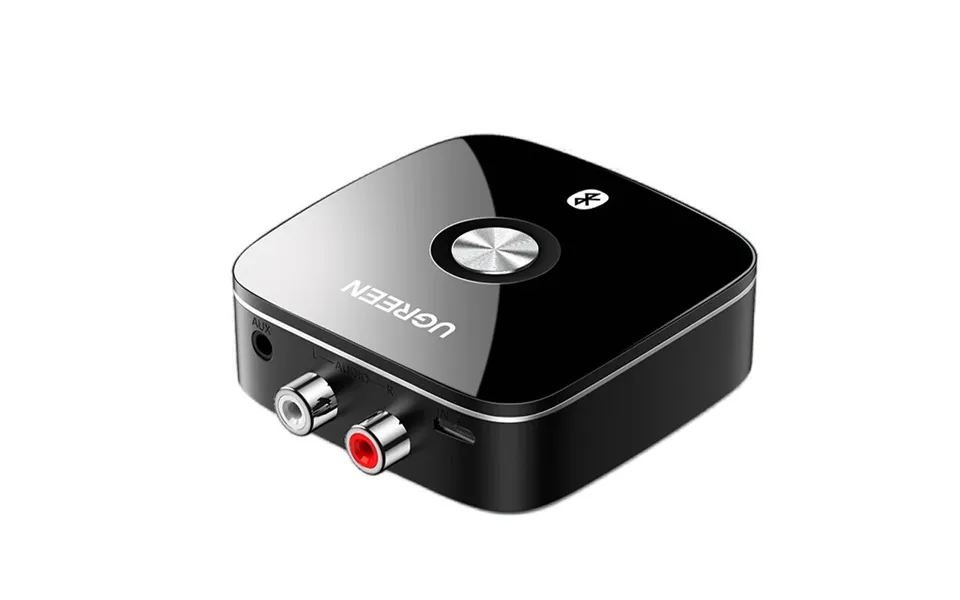 Ugreen Cm106 Bluetooth Rca Receiver 5.1 3.5mm Jack Aux Wireless Adapter Music For Tv Car 2rca Bluetooth Audio Receiver