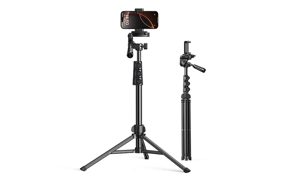 Ugreen Lp897 1.75m Telescopic Floor Mobile Phone Stand Bluetooth Tripod Selfie Stick Anti-shake Gimbal Aluminum Alloy Mo