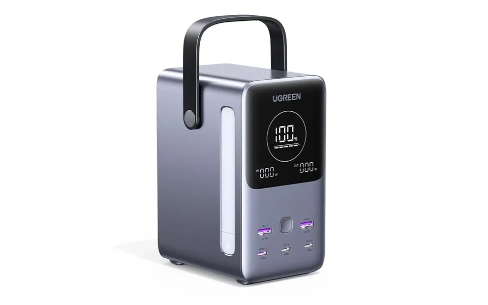 Ugreen Pb770 300w 153.6wh 48000mah Handheld Power Bank External Digital Display Battery Power Supply With 1 Input & 5 Ou