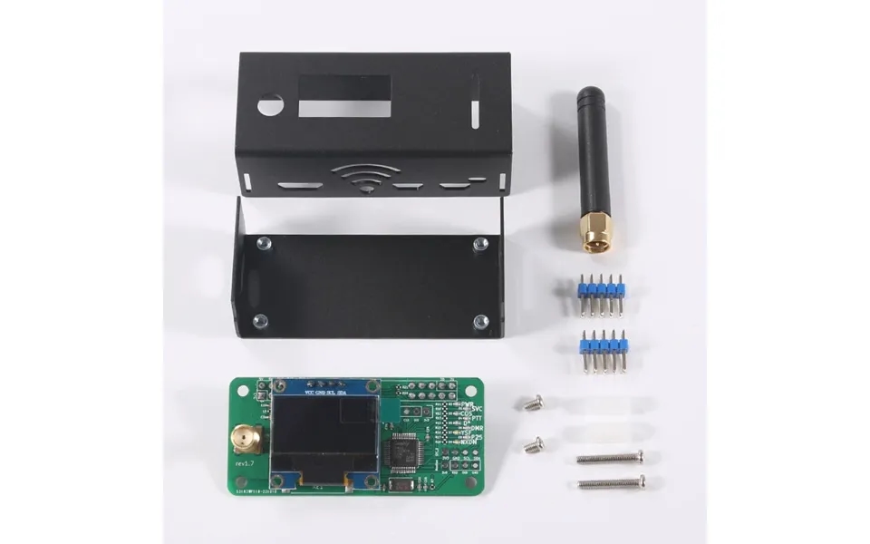 Uhf&vhf Antenna Aluminum Shell Mmdvm Hotspot Support P25 Dmr Ysf For Raspberry Pi