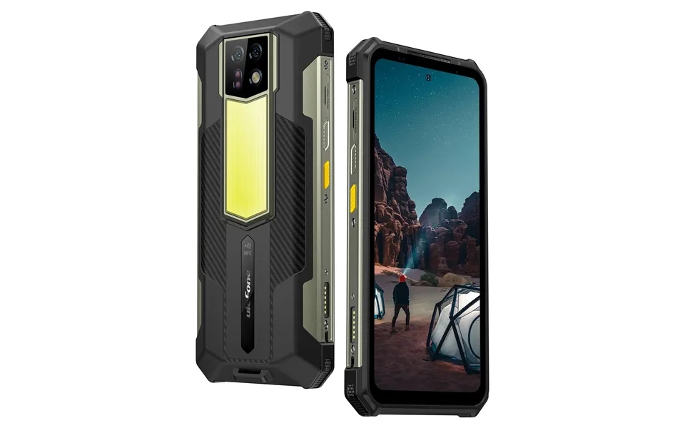 Ulefone Armor 24 Versatile Light 64mp Dual Camera 64mp Night Vision 22000mah 24gb 256gb Helio G96 Nfc 6