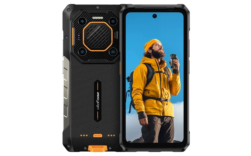 Ulefone Armor 26 Ultra 5g 200mp Quad Camera 64mp Night Vision 121db Thunder Speaker 15600mah 120w Fast Charge 24gb 512gb