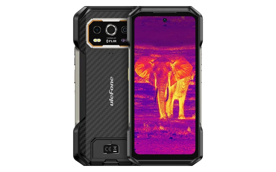 Ulefone Armor 27t Thermal Imaging 24gb 256gb 50mp Dual Camera 64mp Night Vision 6
