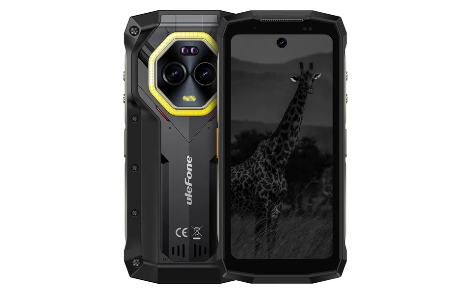 Ulefone Armor Mini 20 Pro 5g Versatile Led Light 4.7 Inch 50mp Camera 64mp Night Camera 16gb 256gb 33w Fast Charge 15w W