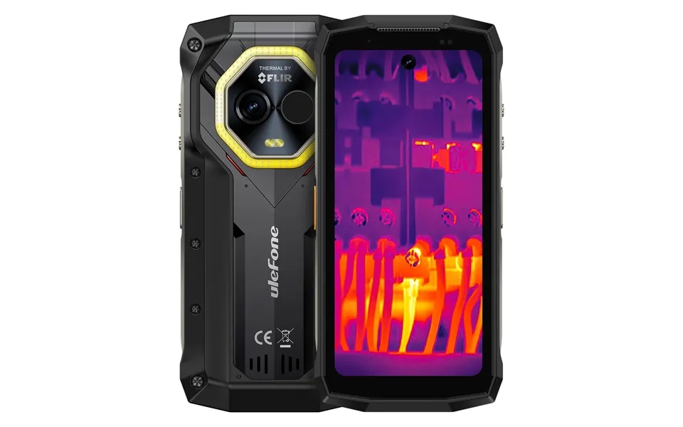 Ulefone Armor Mini 20t Pro 5g Thermal Imaging Versatile Led Light 4