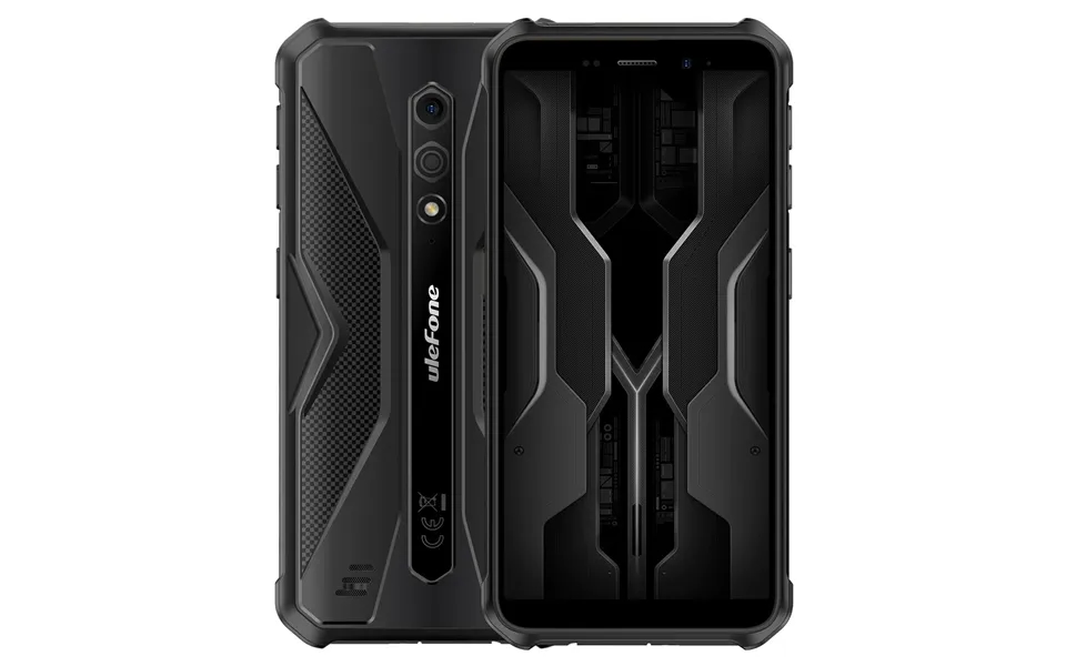 Ulefone Armor X12 Pro 8gb 64gb 5.45 Inch 4860mah Nfc Android 13 Helio G36 Octa Core Ip68 Ip69k Waterproof 4g Rugged Smar