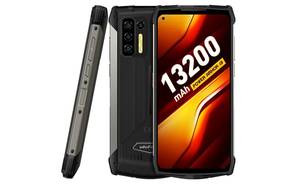 Ulefone Power Armor 13 13200mah Battery 8gb 128gb 256gb 48mp Quad Camera 6