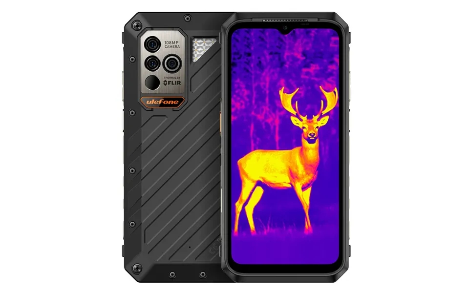Ulefone Power Armor 18t Ultra 5g Thermal Imaging Camera Dimensity 7050 24gb 512gb 108mp Camera Nfc 6