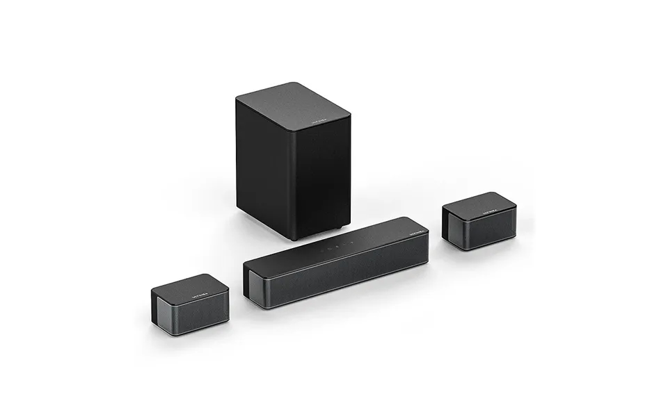 Ultimea Poseidon D50 5.1 Soundbar Bluetooth Soundbar 6 High-performance Speakers Surround Sound Bassmax Dsp Chip 3eq Mod