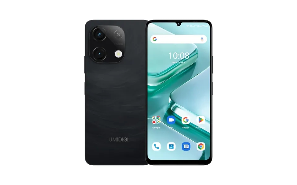 Umidigi G9t 8gb 128gb 6.75 Inch 90hz 13mp Dual Camera 5000mah 18w Fast Charging Android 14 Unisoc T606 Octa Core 4g Smar