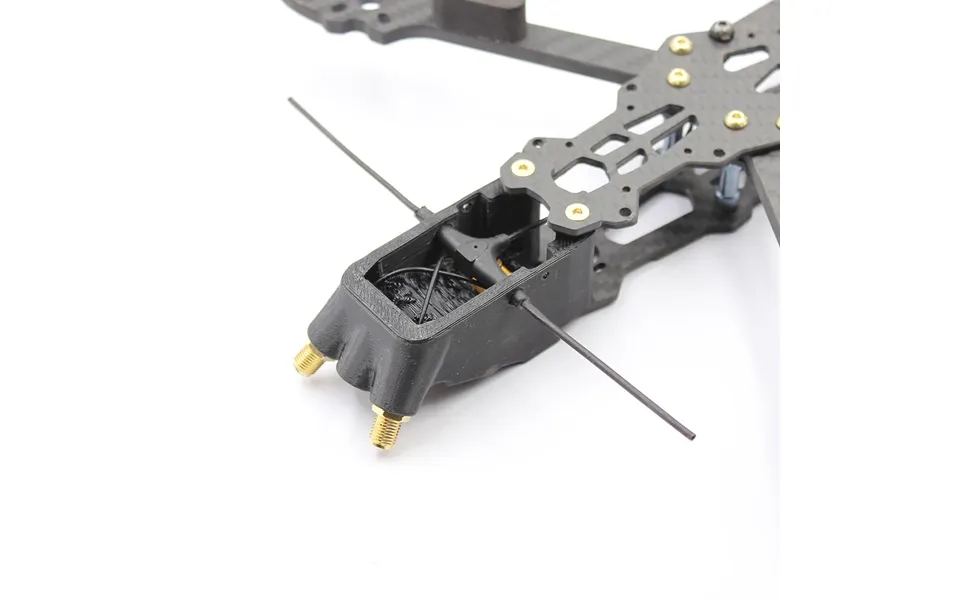 Universal Antenna Mount Bracket Suitable For Mark 4 5 6 7 Inch Fpv Rc Racer Drone
