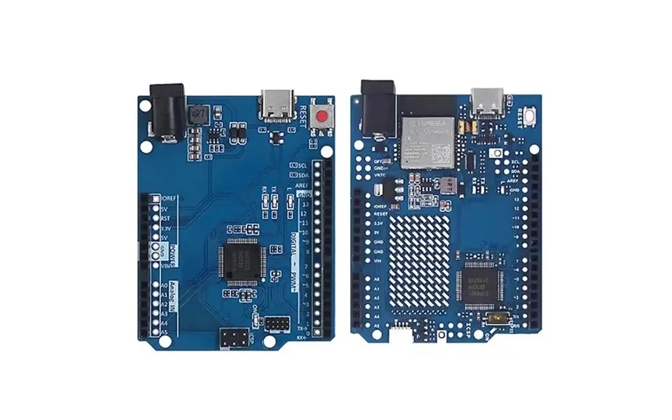 Unor4 Development Board Improved Version Compatible With R4 Wifi Minima Motherboard Microcontroller For Programming Lear