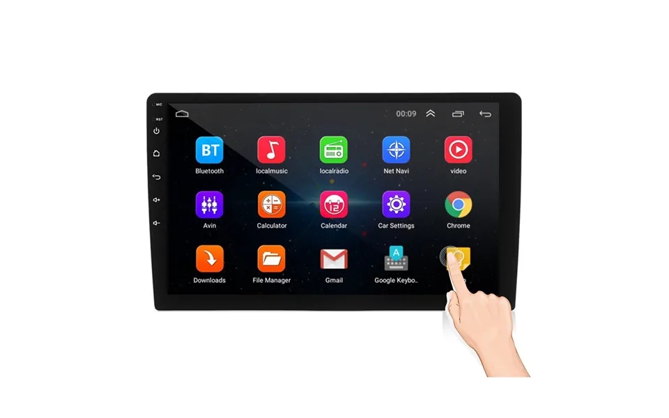 Upgrade Imars 10 2din 2 32g With Carplay For Android 10.0 Car Stereo Radio Ips 2