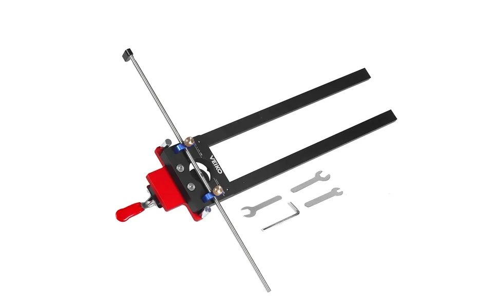 Veiko Aluminum Alloy Drawer Slide Jig With Adjustable Clamp For Woodworking Cabinet Drawer Slide Install