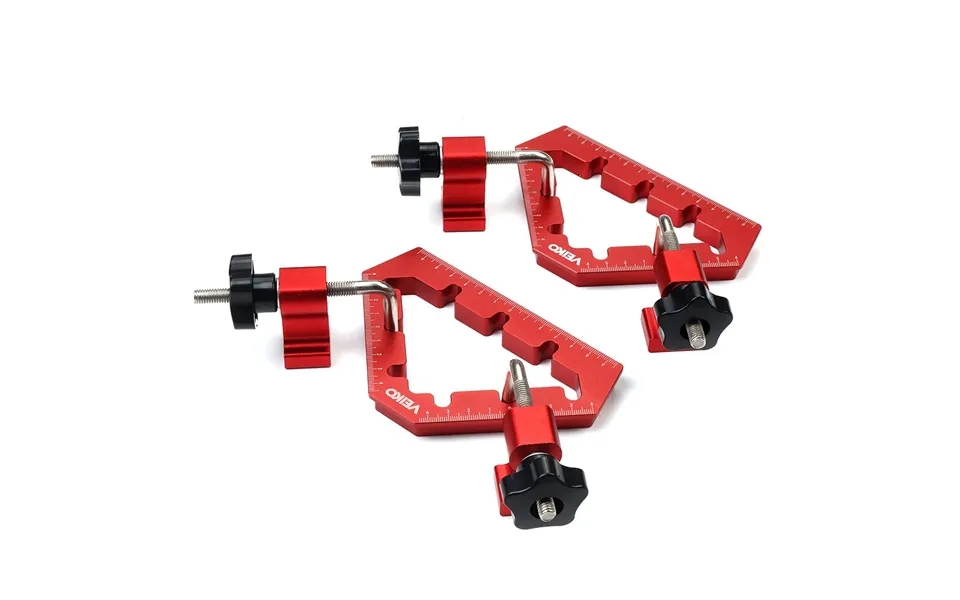 Veiko Woodworking 45 And 90 Degree Right Angle Clamps Aluminum Alloy Positioning Clamping Square Corner Clamp Auxiliary