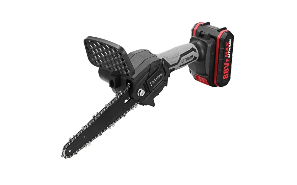 Violeworks 6 Inch Portable Electric Pruning Saw Rechargeable One-hand Woodworking Electric Chain Saws W 1 2 Battery