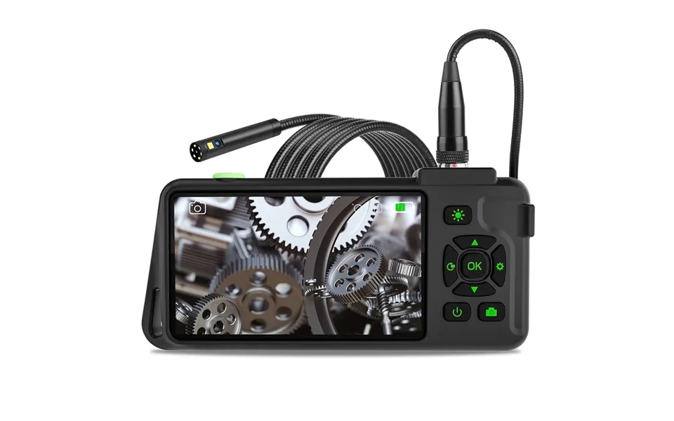 Vishrt 7.9mm Dual Lens 4.5-inch Ips Color Screen Industrial Borescope Waterproof Inspection Camera 3