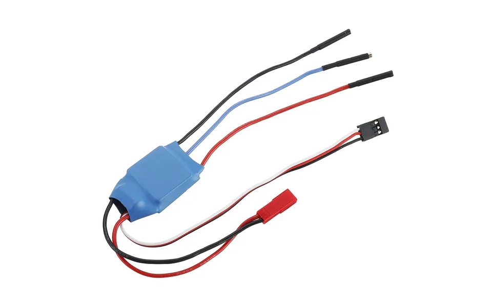 Volantex Rc 768-1 Mustang P-51d 765-2 Rc Airplane Spare Part 20a Brushless Esc