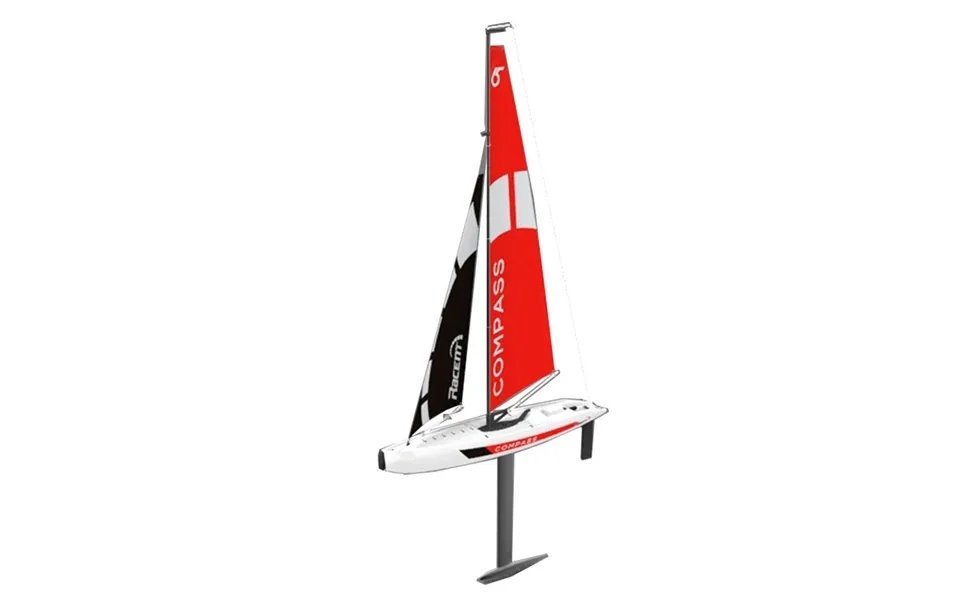 Volantexrc 791-1 65cm 2.4g 4ch Rc Boat Compass Pre-assembled Sailboat Without Battery Toy