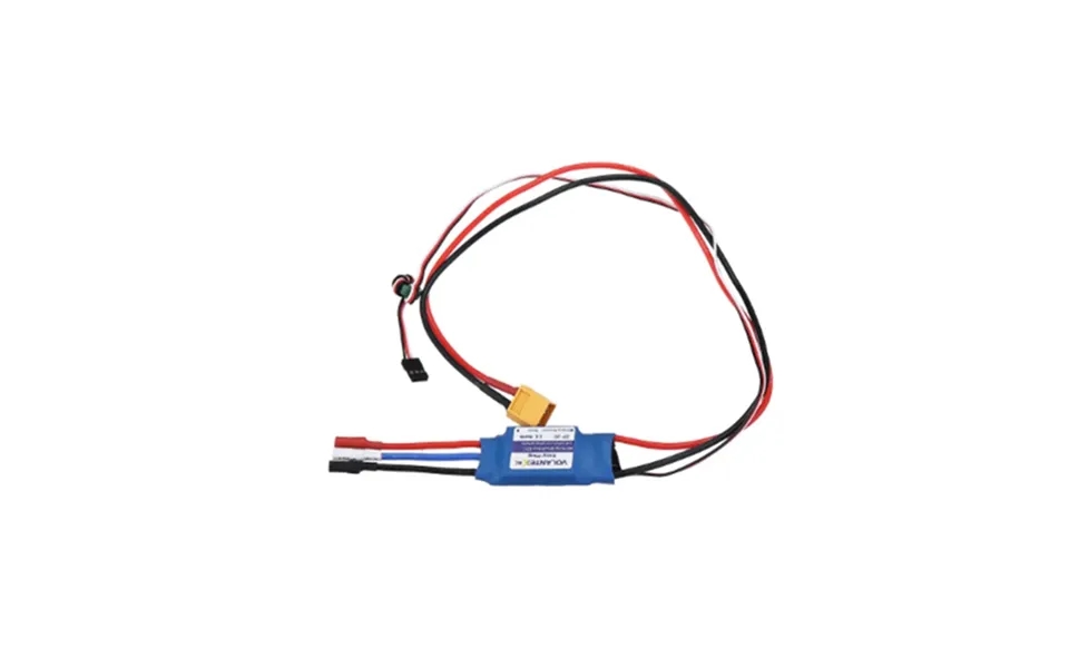 Volantexrc Brushless Esc 30a Xt60 For Volantex Phoenixs 757-7 757-8 742-7 4 Channel 1600mm Wingspan Epo Rc Airplane Sapr
