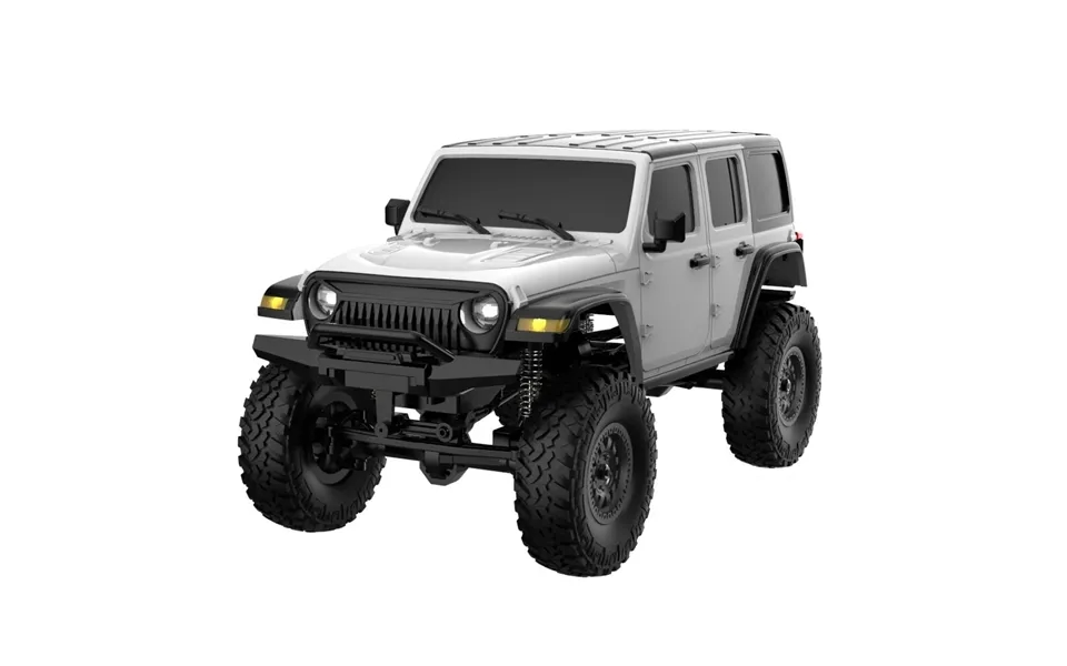 Volantexrc Exhobby 787-1 Two Batteries Rtr 1 24 2.4g 4wd Rc Car Rock Crawler Led Light Off-road Climbing Monster Truck V